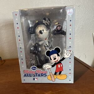 New York Yankees Mickey Mouse Disney All Stars MLB Figurine Forever Collectibles